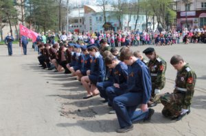 Парад почетных караулов