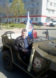 Автопробег в честь Великой Победы
