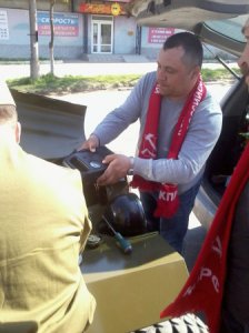 Автопробег в честь Великой Победы