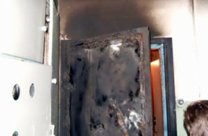 Пожар по улице Энтузиастов