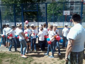 Дворовый репортаж в гостях у «Дворовёнка»
