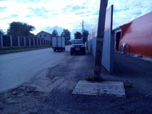 На злобу дня. Куда подевался тротуар?