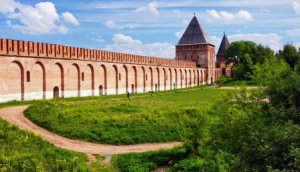 Смоленская крепостная стена претендует на то, чтобы появиться на новых банкнотах Банка России