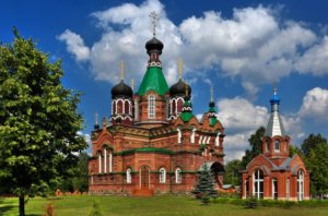 Престольный праздник в Петропавловском храме города Ярцево