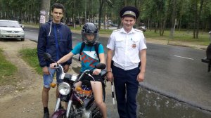 Госавтоинспекция провела в Ярцеве пропагандистскую акцию «Сохрани жизнь»