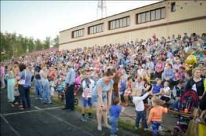 Как ярцевчане отпраздновали день города - официальная версия