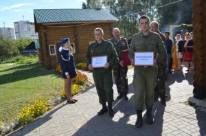 8 сентября в храме Георгия Победоносца состоялась передача останков родственникам советских воинов, погибших на Ярцевской земле в годы Великой Отечественной войны