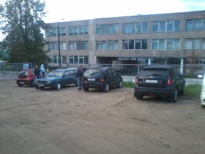 Первая школа. Первые проблемы