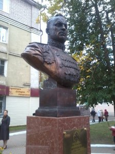 Послесловие к открытию бюста Константину Рокоссовскому