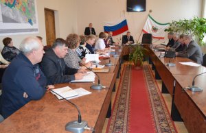 В районной администрации прошло совещание с главами сельских поселений
