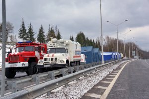 В Смоленской области проверяют готовность мобильных пунктов обогрева