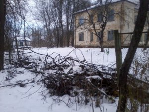 На улице Карла Маркса возникли баррикады