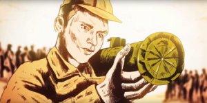 Подвиг смолянина, погибшего в Сирии, увековечил мультфильм