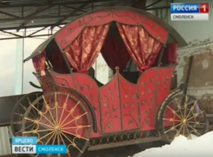 Уникальные работы ярцевского кузнеца самоучки