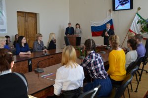 Лучшие студенты города получили премии