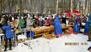 Как ярцевчане проводили зиму