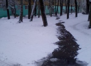 Теплотрассы города