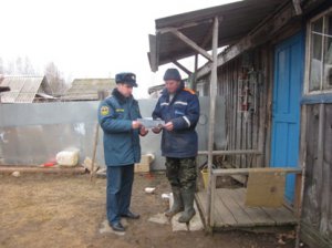 Ярцевские пожарные провели рейд по дачам