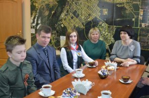 Делегация из Тамбовской области