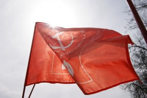 В Ярцеве состоялись демонстрация и митинг против правительства