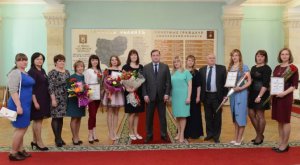 Ярцевчанка стала лауреатом областного конкурса "Воспитатель года" 