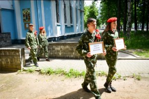 Останки двух бойцов Красной Армии передали на Родину