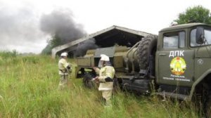 Ярцевчане приняли участие в отборочном туре конкурса среди добровольных пожарных формирований