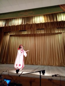 Поддержим ярцевскую певицу на конкурсе