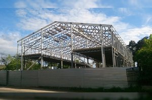 Самый большой строящийся частный жилой дом в Ярцеве