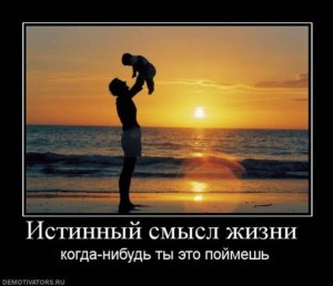 Семью сливают, или дети – это побочный эффект любви