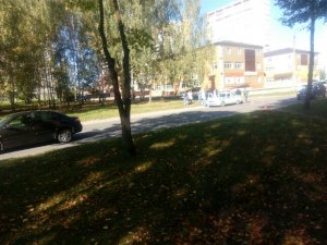 13-летний мальчик получил серьезные травмы.