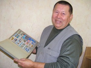 История в почтовых марках