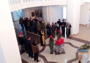 В Ярцеве родственникам переданы останки воина Великой Отечественной войны