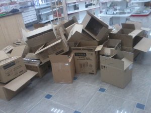 Качественный шоппинг смогли сделать тысячи ярцевчан в день открытия магазина "Мир одежды и обуви".