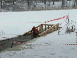 Крещенские купания в Ярцевском районе