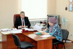 Очередной прием по личным вопросам провел Владимир Макаров