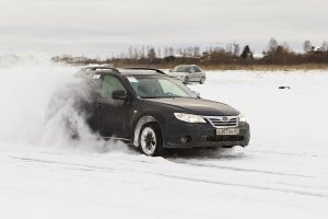 Зимние гонки на Южном! Motul ice challenge 2018