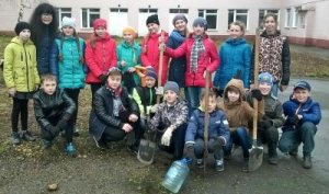 Школа и город: чистота и красота!