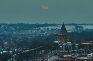 Смоленский фотограф снял суперлуние
