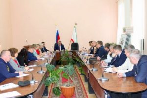 Организацию подготовки и проведения выборов Президента РФ обсудили в районной Администрации