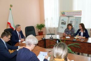 Организацию подготовки и проведения выборов Президента РФ обсудили в районной Администрации