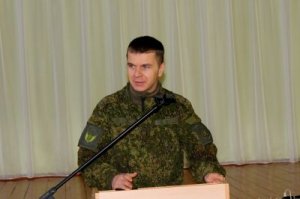 Участники сверхдальнего лыжного перехода ВДВ посетили Ярцево