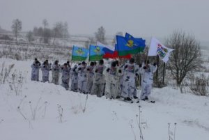 Участники сверхдальнего лыжного перехода ВДВ посетили Ярцево