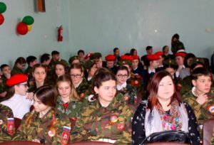 Участники сверхдальнего лыжного перехода ВДВ посетили Ярцево