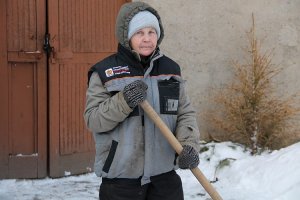 Я ДВОРНИК И ГОРЖУСЬ ЭТИМ!