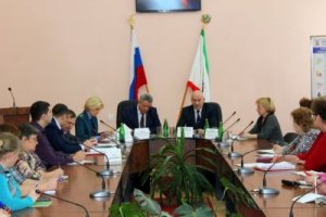 Выездной семинар – совещание Управления Росприроднадзора по Смоленской области в Ярцеве