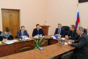 Первое заседание штаба по подготовке и проведению весенне-полевых работ