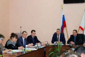 Первое заседание штаба по подготовке и проведению весенне-полевых работ