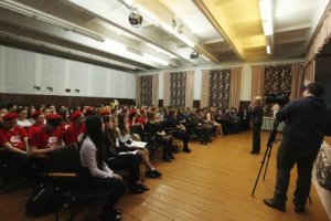 Слёт добровольцев «Дорогою добра»