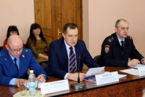 Заседание Комиссия по делам несовершеннолетних и защите их прав Смоленской области провели в Ярцевском районе